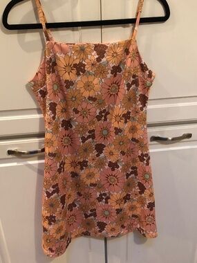 Altar’d State Floral Mini Dress